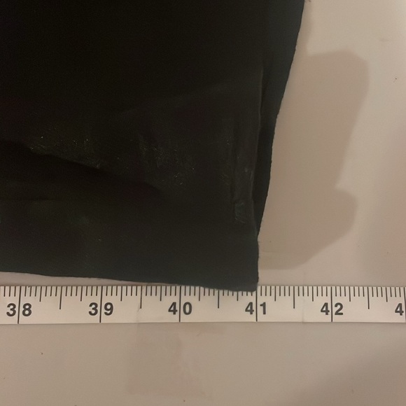 Saralam Women's Tan & Black 100% linen midi dress size 1X NWT! Lagenlook Neutral - Picture 13 of 14